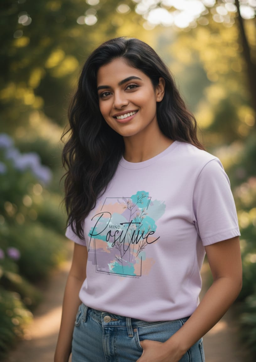 Positive Mind Logo Women’s T-Shirt