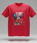 Born Free – DOM, Red T-shirt for Men