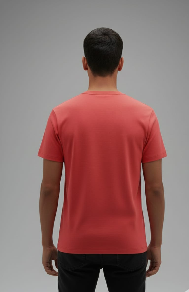 Freedom Logo Men’s Red T-Shirt